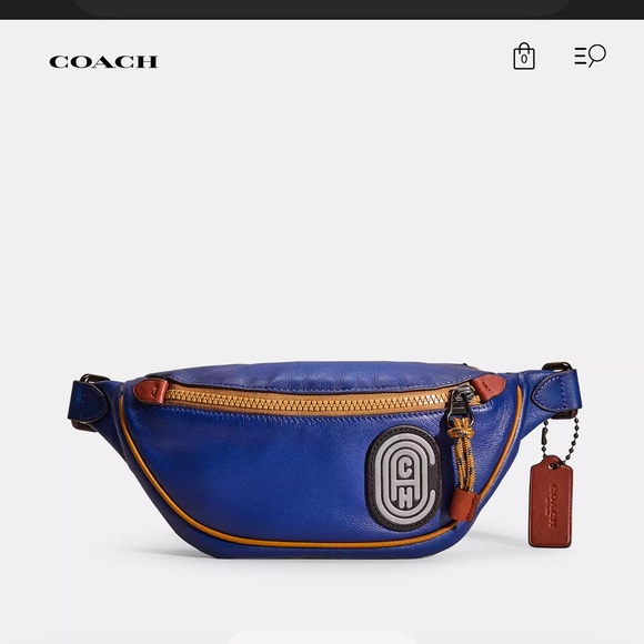 Coach unisex Rivington Belt Bag - Picture 1 of 9